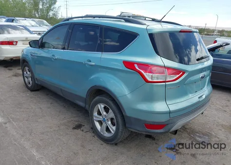 2013 Ford Escape Se z USA, uszkodzony, nr VIN 1FMCU0G95DUC62418